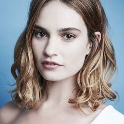 Picture of Lily James