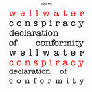 Wellwater Conspiracy