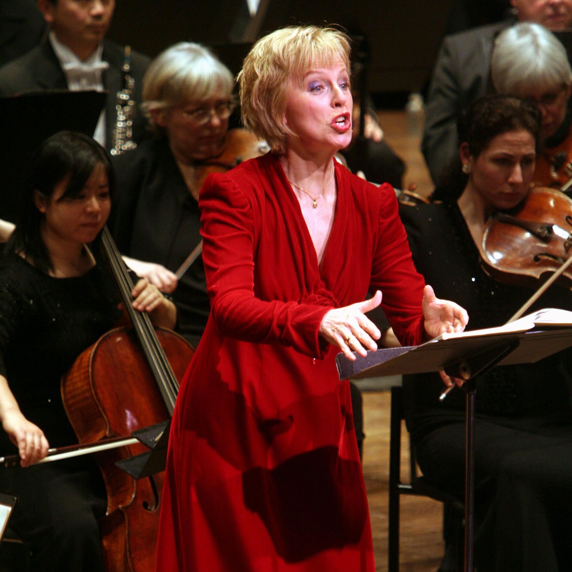 Artist picture of Anne Sofie von Otter