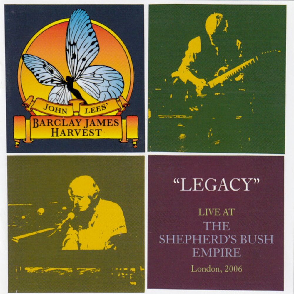 Picture of John Lees' Barclay James Harvest