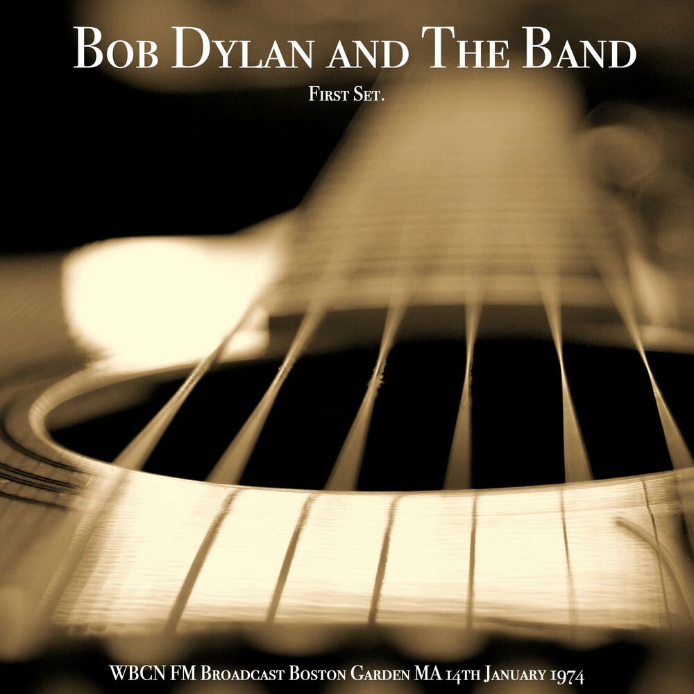 Picture of Bob Dylan and The Band