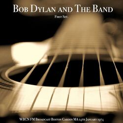 Picture of Bob Dylan and The Band