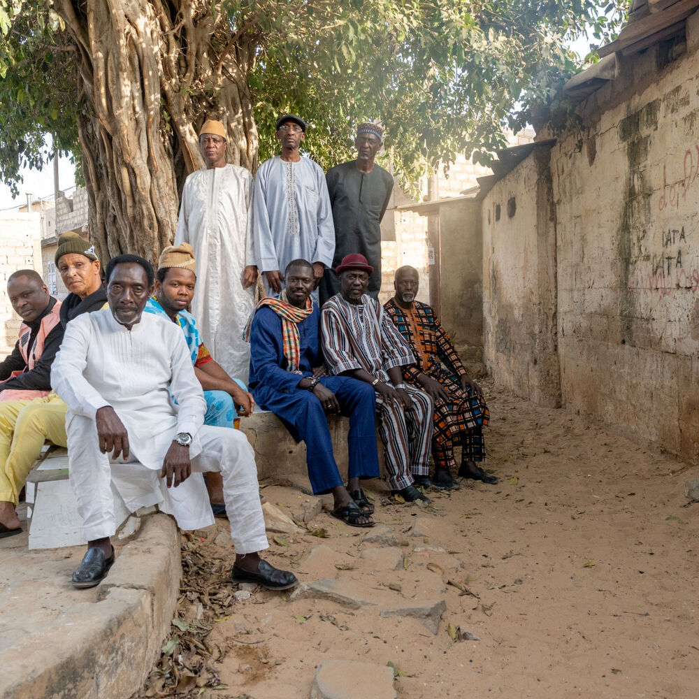 Picture of Orchestra Baobab