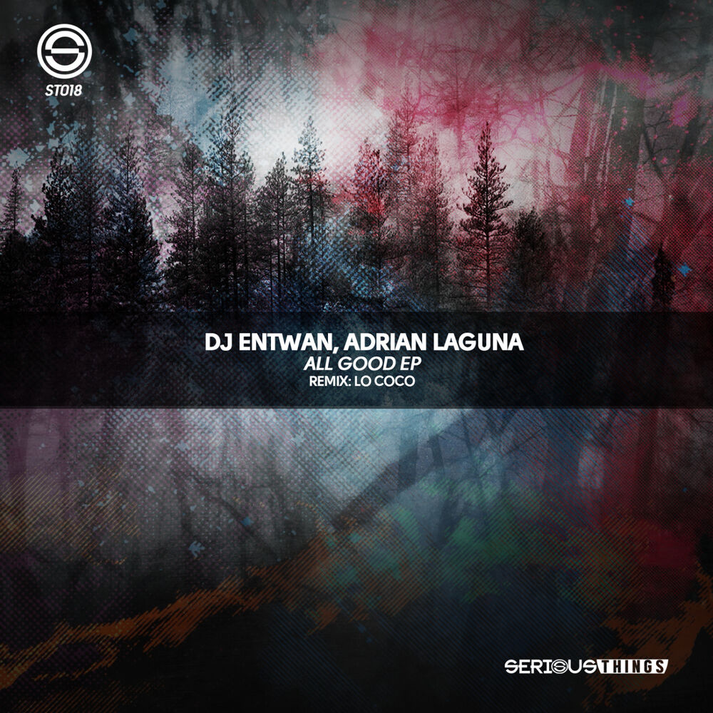 Picture of DJ Entwan, Adrian Laguna