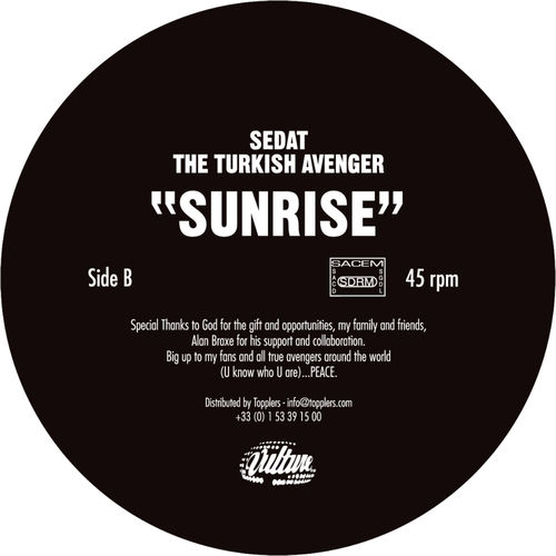 Sedat The Turkish Avenger: albums, songs, concerts | Deezer