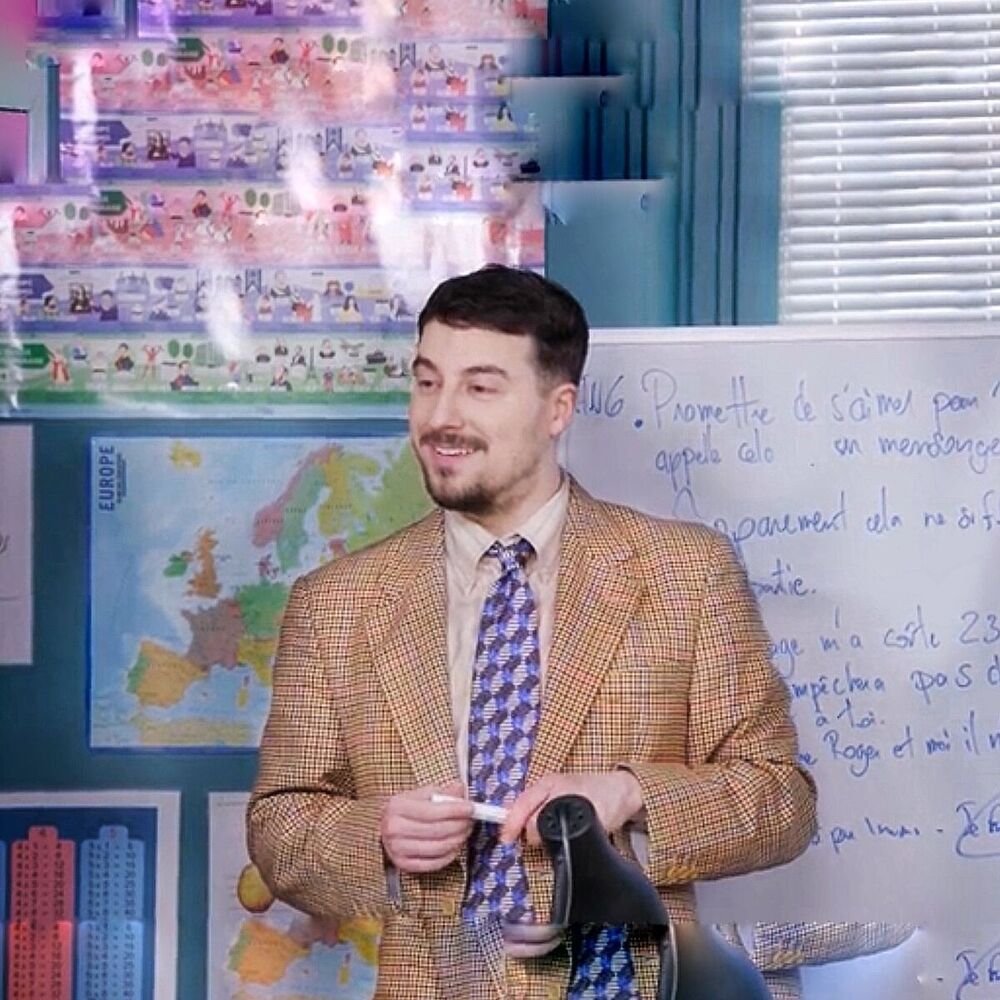 Picture of Professeur Daniel À Mon Avis