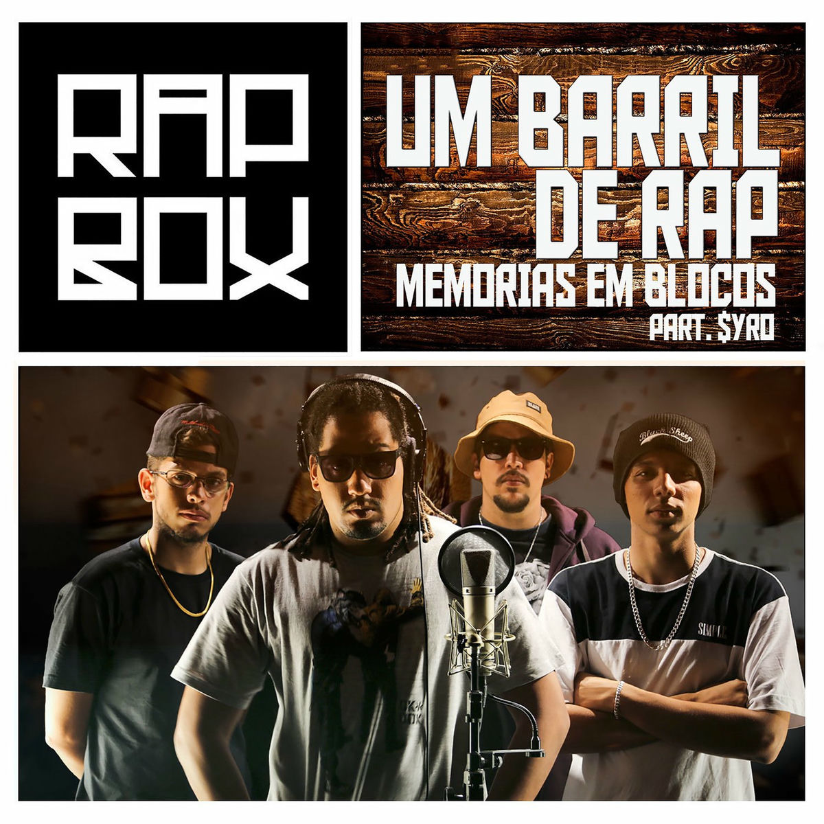 Um Barril de Rap