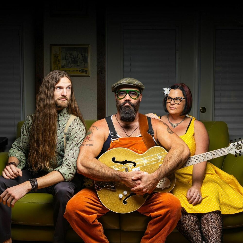 Picture of The Reverend Peyton's Big Damn Band