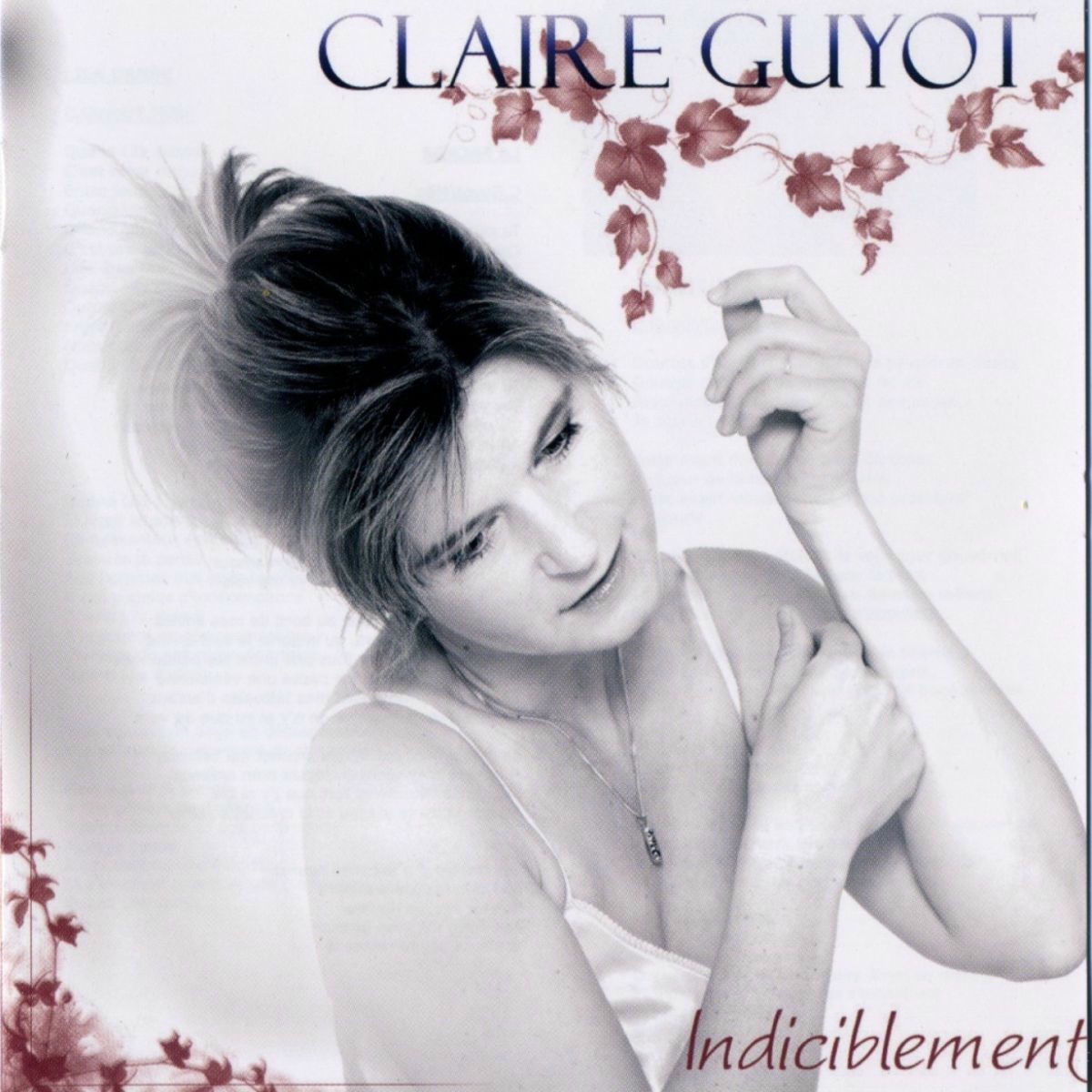 Artist picture of Claire Guyot