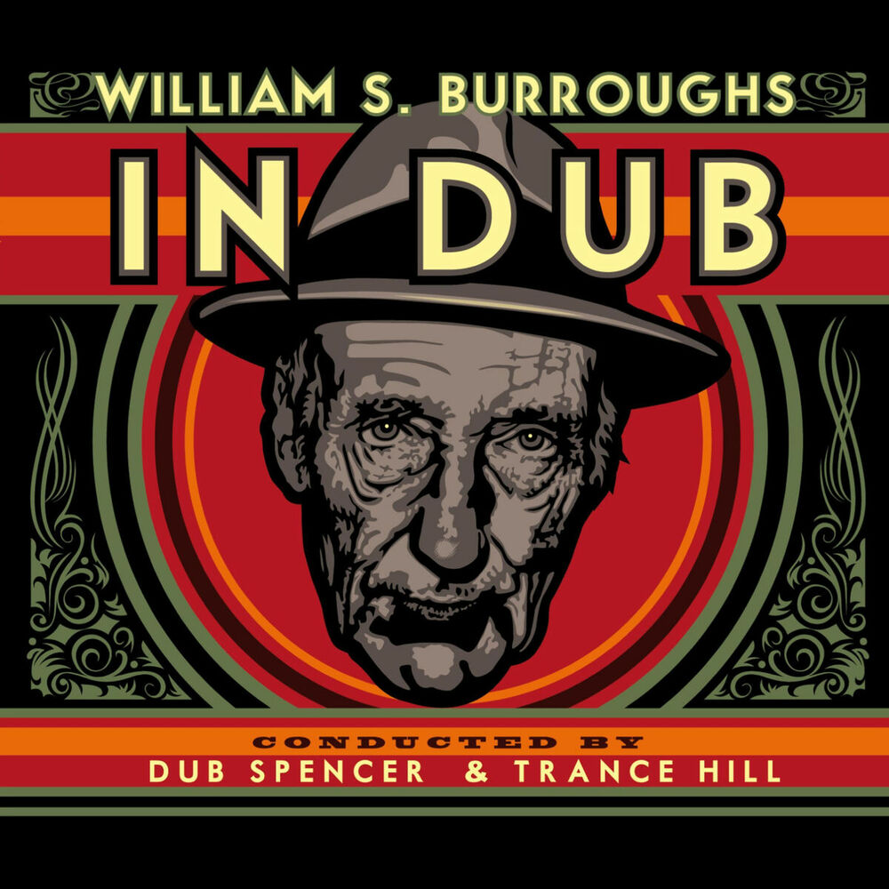 Picture of William S. Burroughs