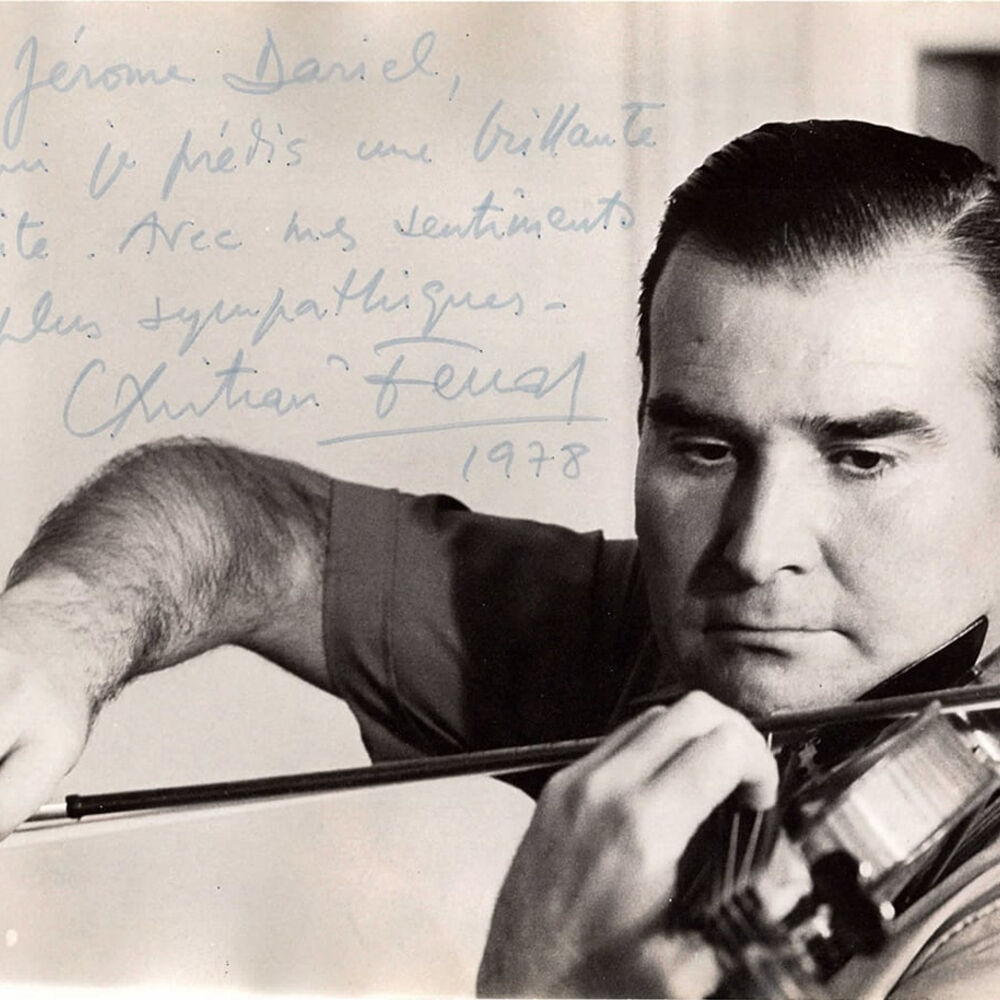 Picture of Christian Ferras