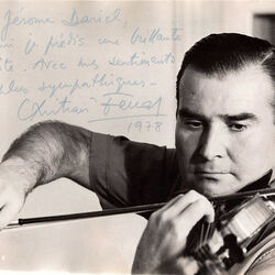 Picture of Christian Ferras
