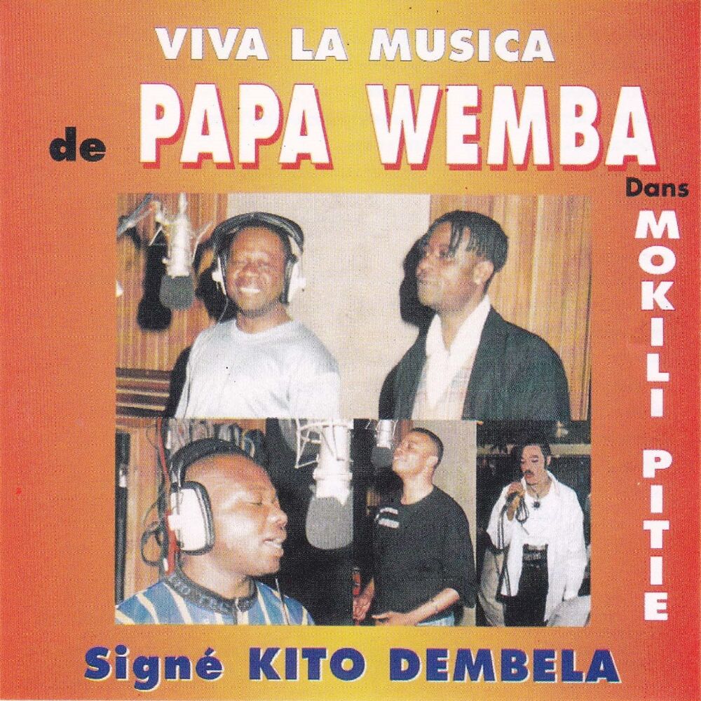 Picture of Viva la Musica de Papa Wemba