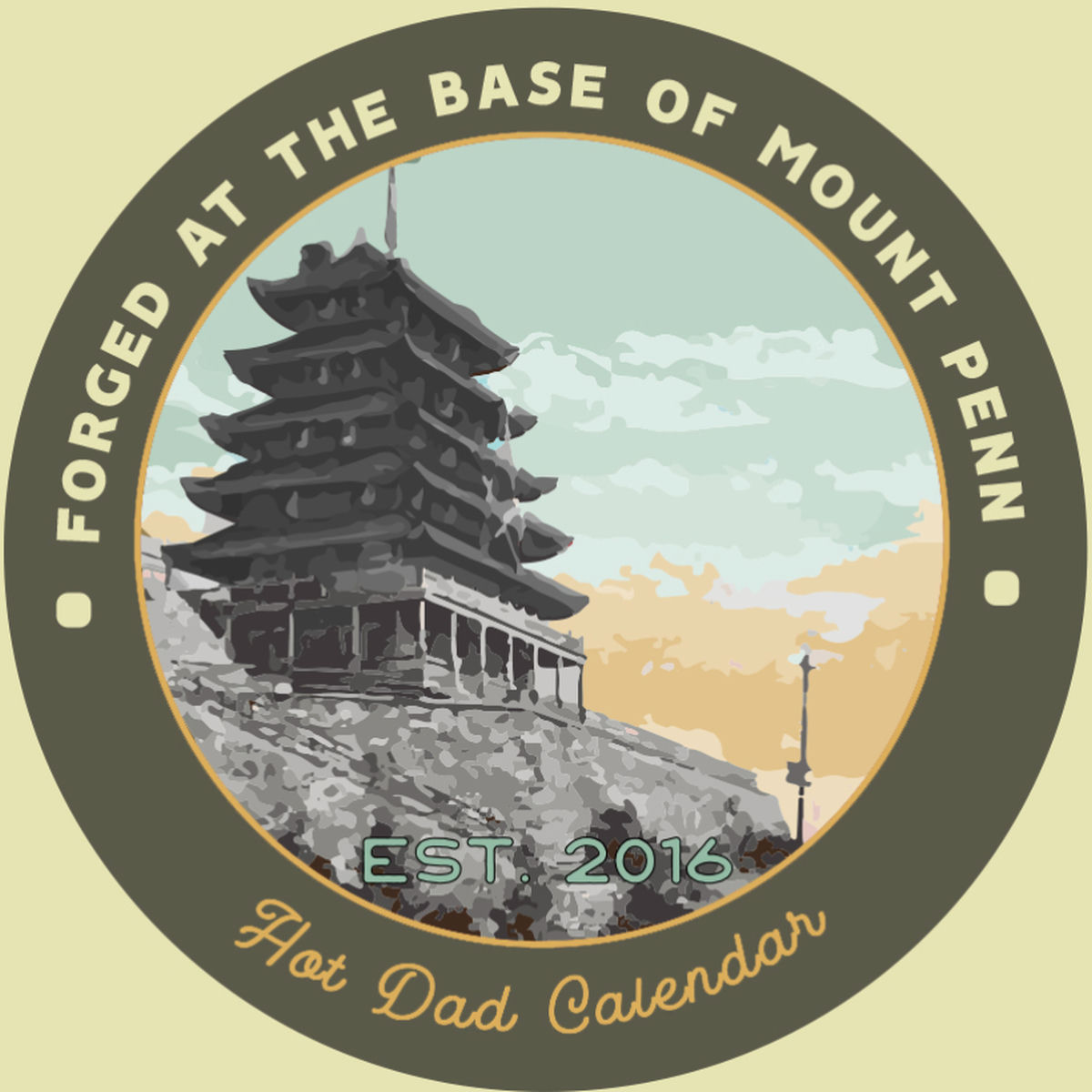 Hot Dad Calendar