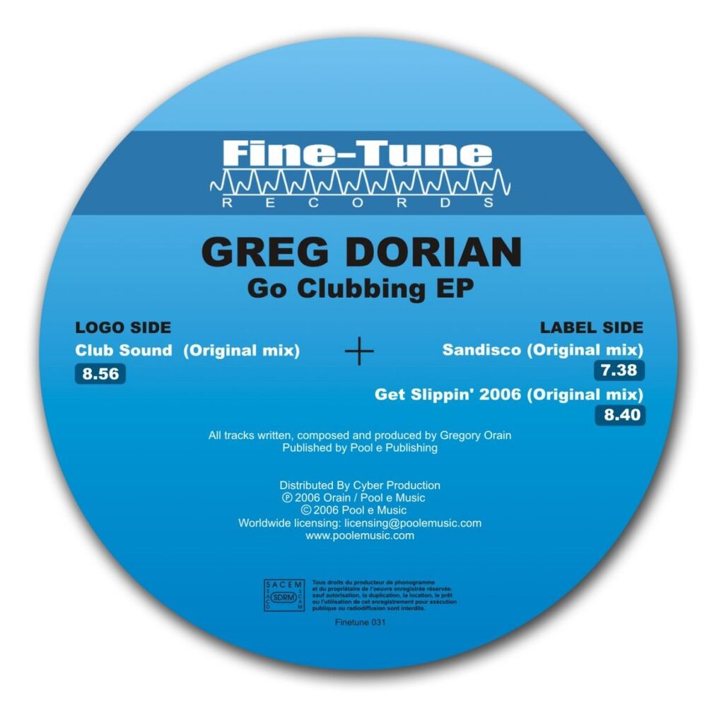 Picture of Greg Dorian