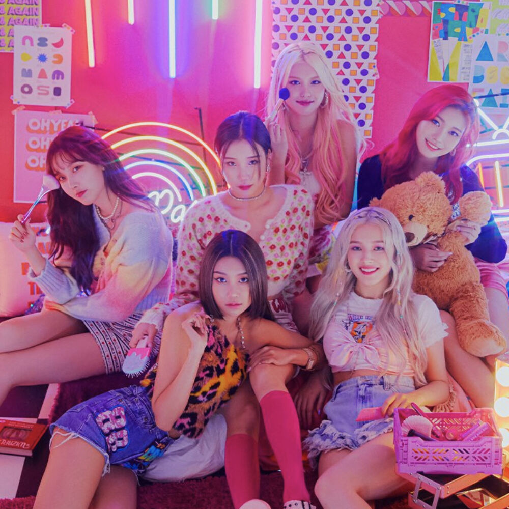 Picture of momoland