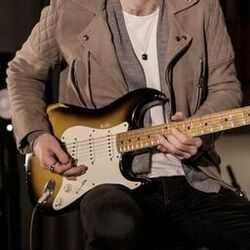 Picture of Jamie Harrison Guitar