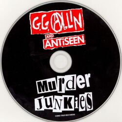 Picture of G.G. Allin & Antiseen