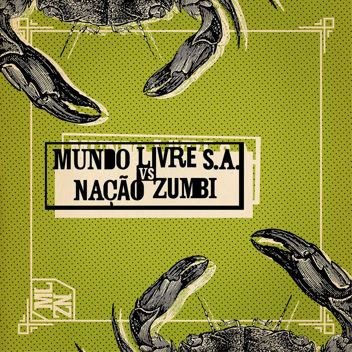 【J22612】Mundo Livre S.A. Mundo Livre S/A – Guentando A Ôia – Vinyl (LP, Album + 2