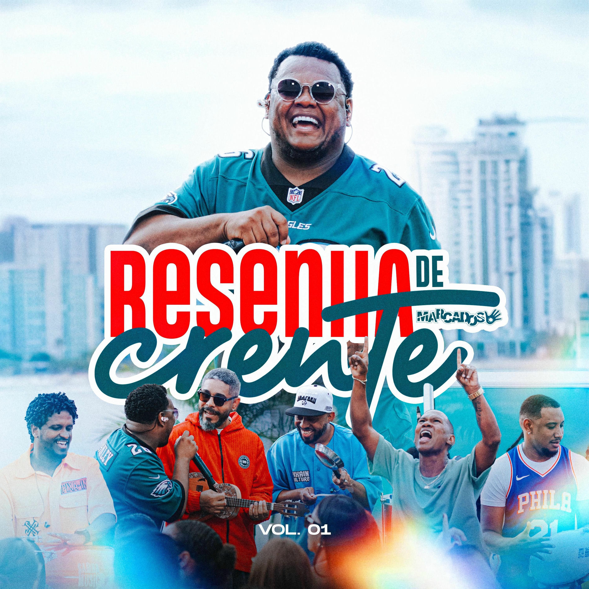 Marcados Pagode Gospel
