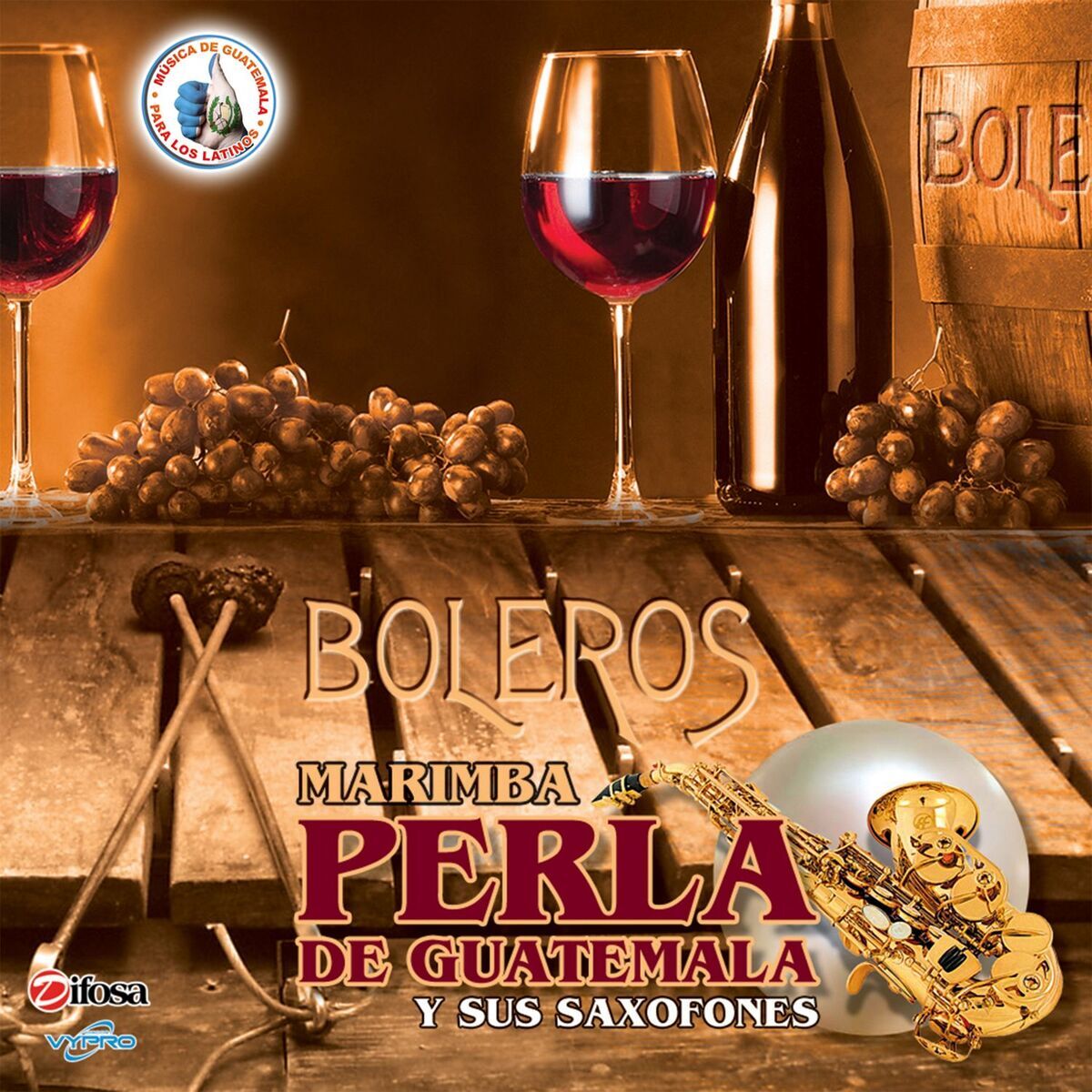 Marimba Perla de Guatemala y Sus Saxofones