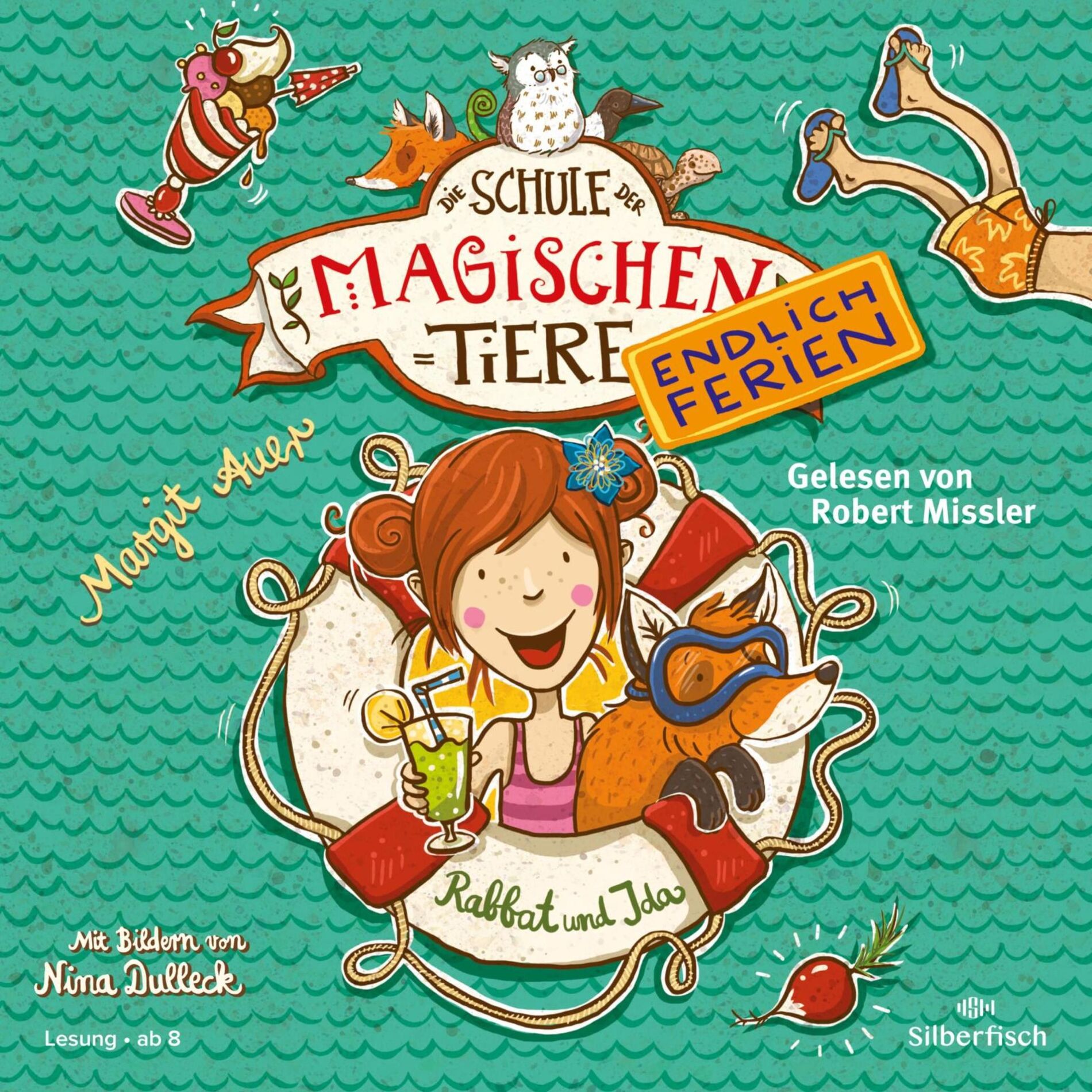 Die Schule der magischen Tiere - Endlich Ferien