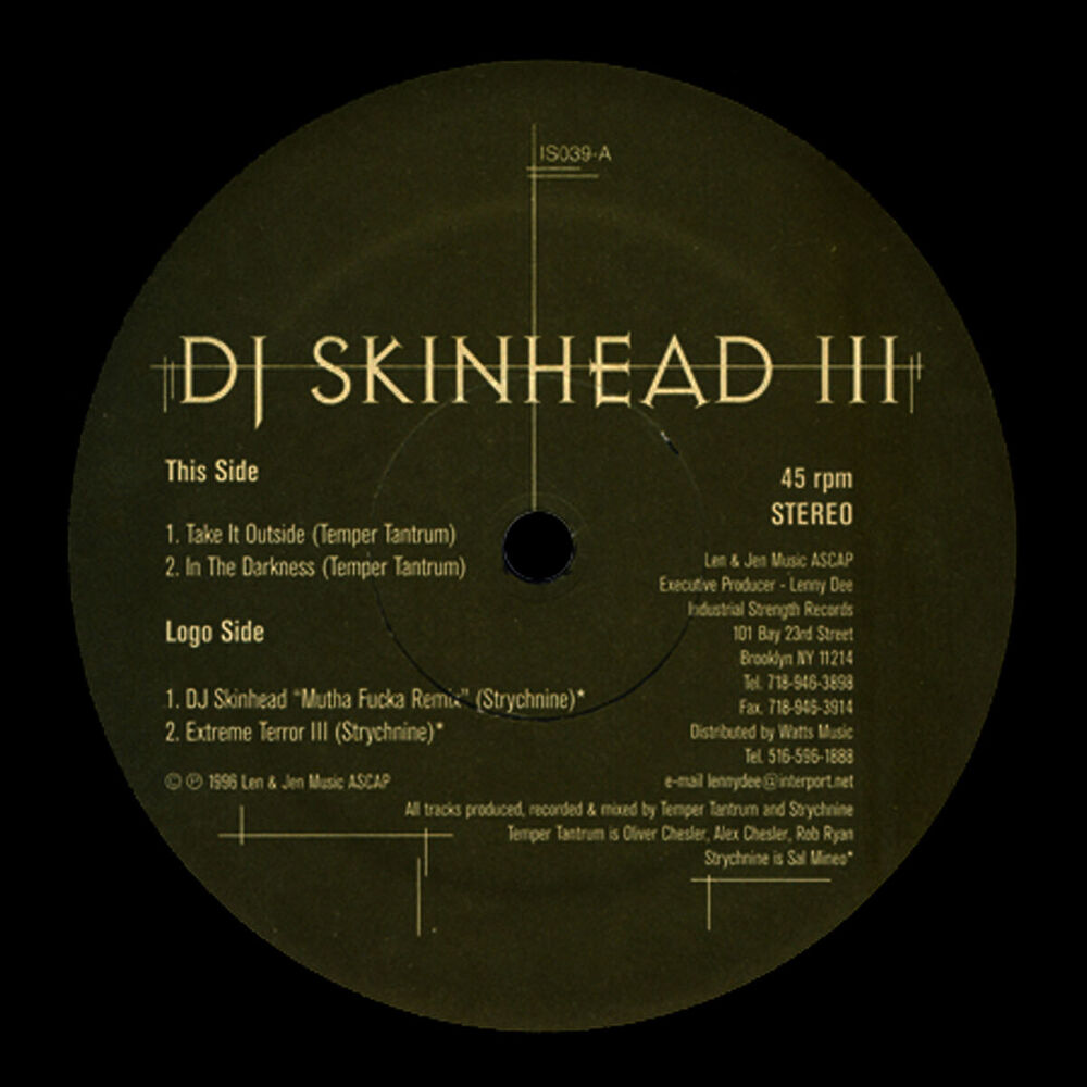 Picture of Dj Skinhead