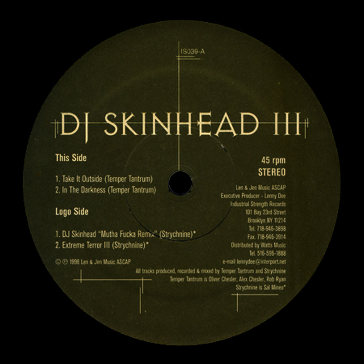 Dj Skinhead