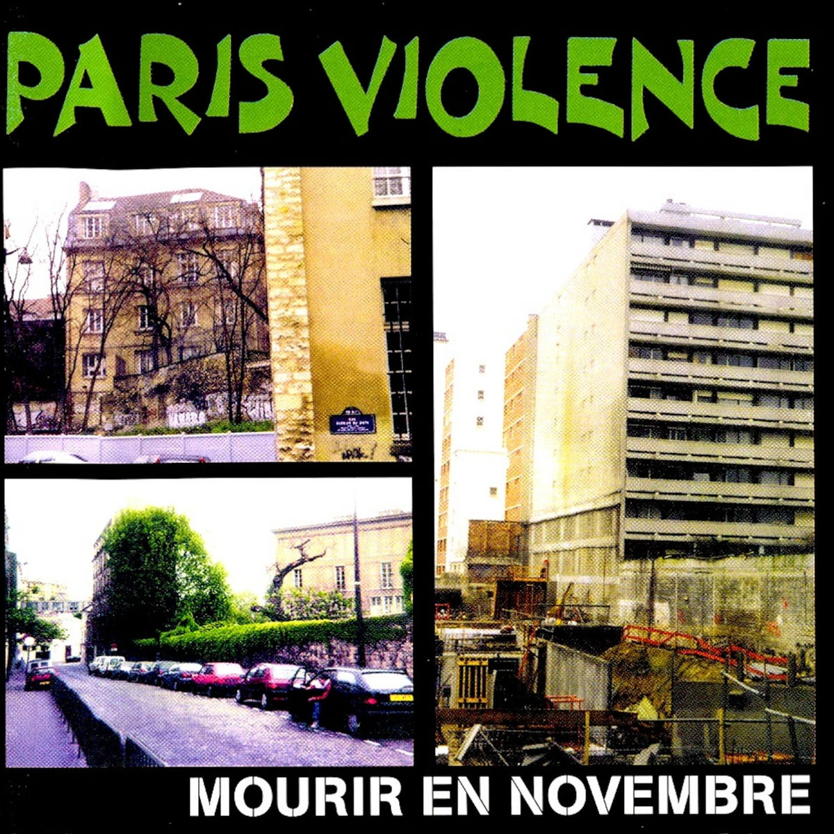 Paris Violence