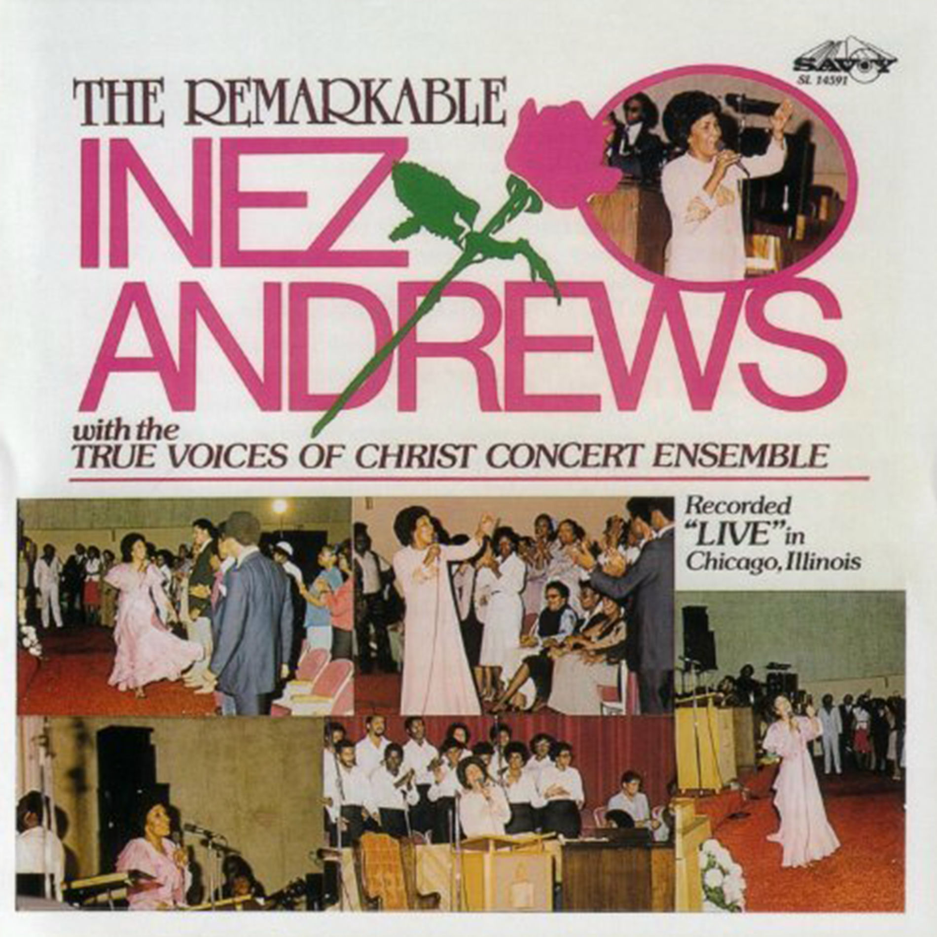 Artist picture of Inez Andrews