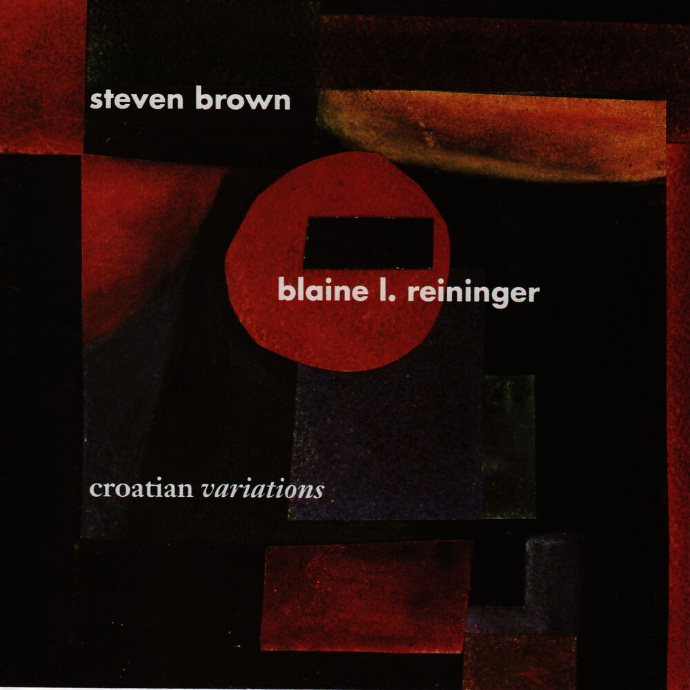 Picture of Steven Brown & Blaine L. Reininger