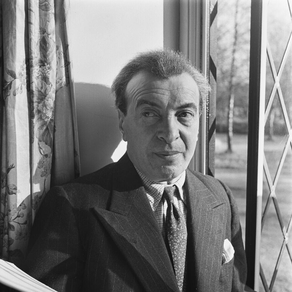 Picture of Benno Moiseiwitsch