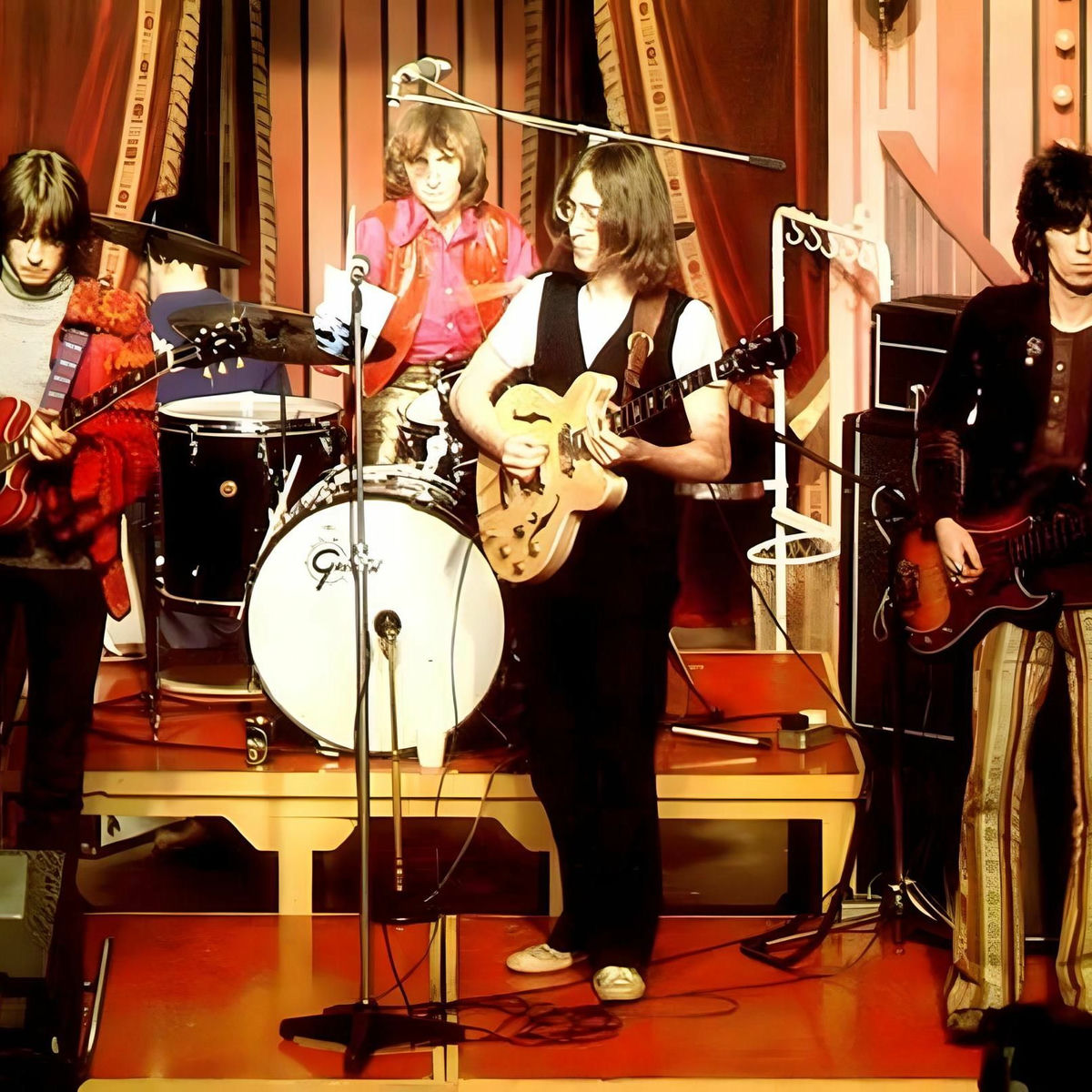 ♬ 一夜限りのスーパーバンド‼️THE DIRTY MAC BAND ROCK… The Dirty Mac A Supergroup for the Ages - YouTube