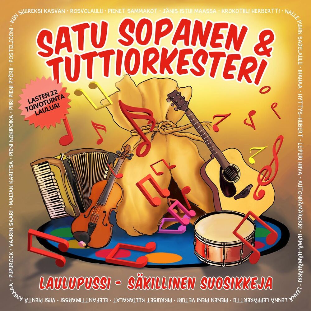 Picture of Satu Sopanen & Tuttiorkesteri
