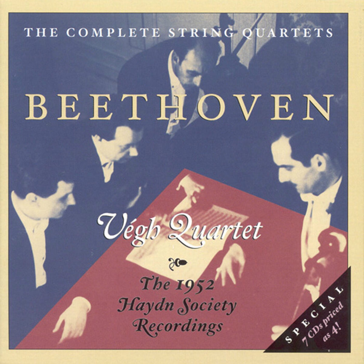 その他 The Art Of Vegh Quartet VEGH QUARTET - Art Of Vegh Quartet: Beethoven & Bartok