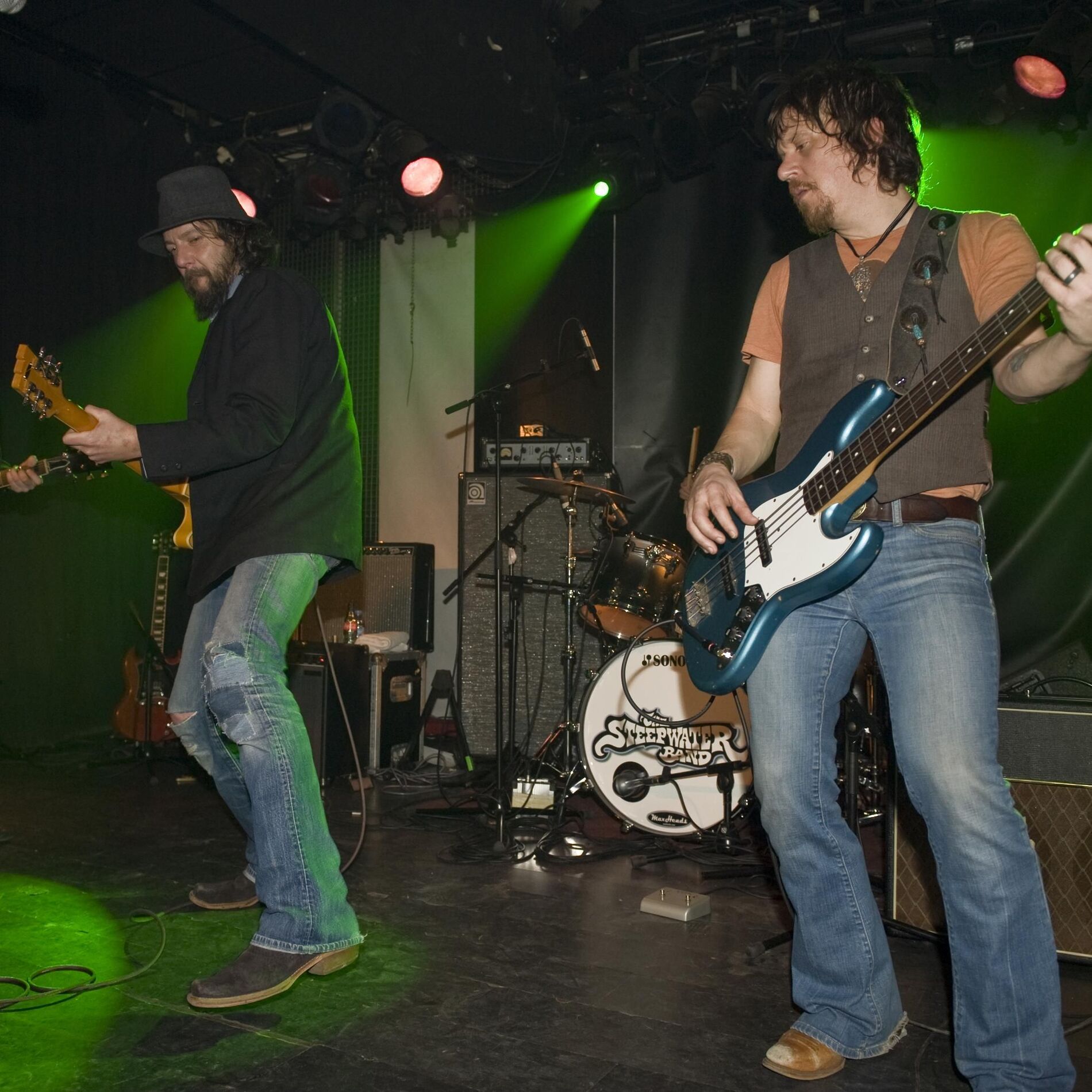 The Steepwater Band