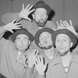 Picture of Les Quatre Barbus