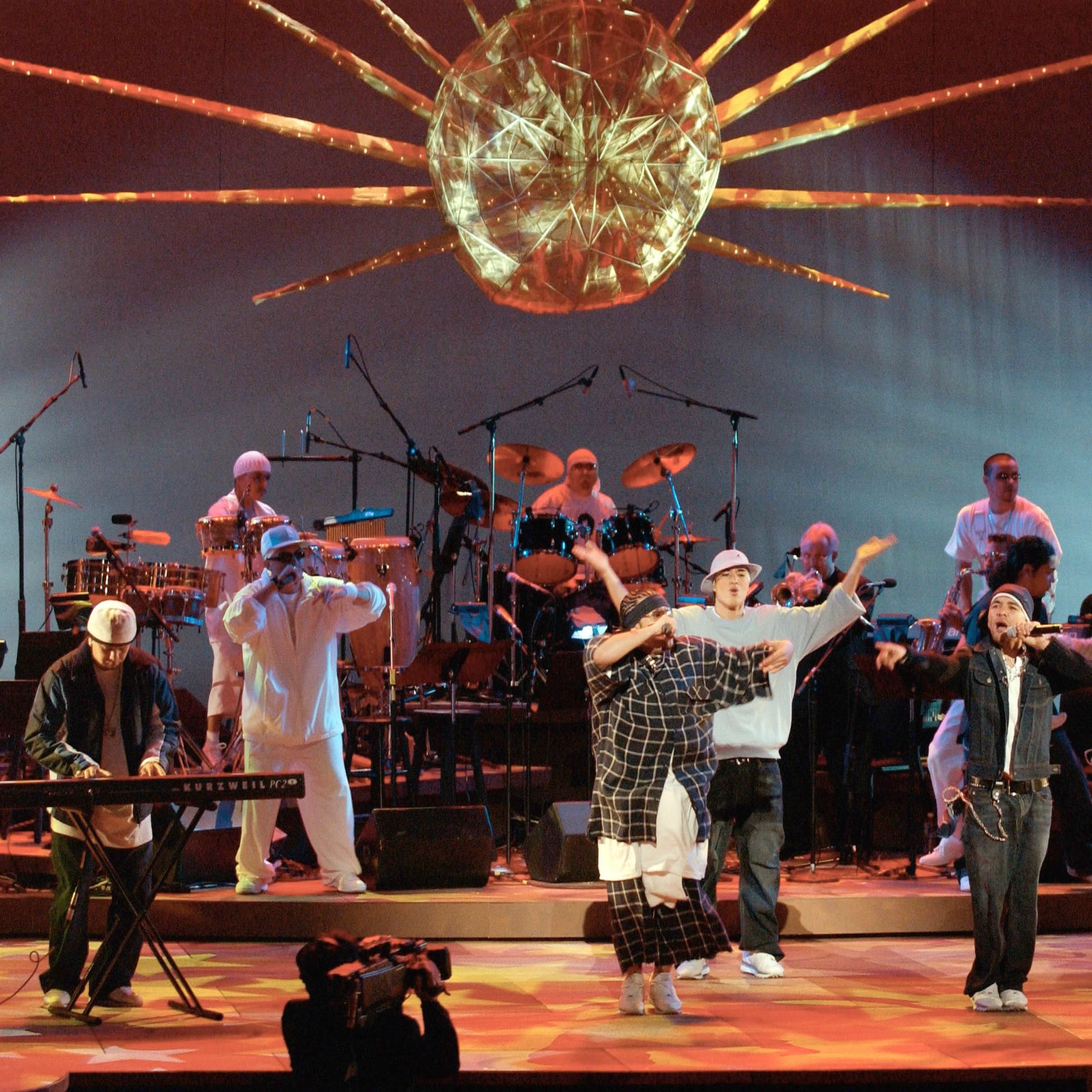 Artist picture of Kumbia Kings