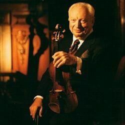 Picture of Isaac Stern