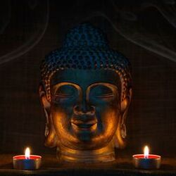 Picture of Buddha's Flute