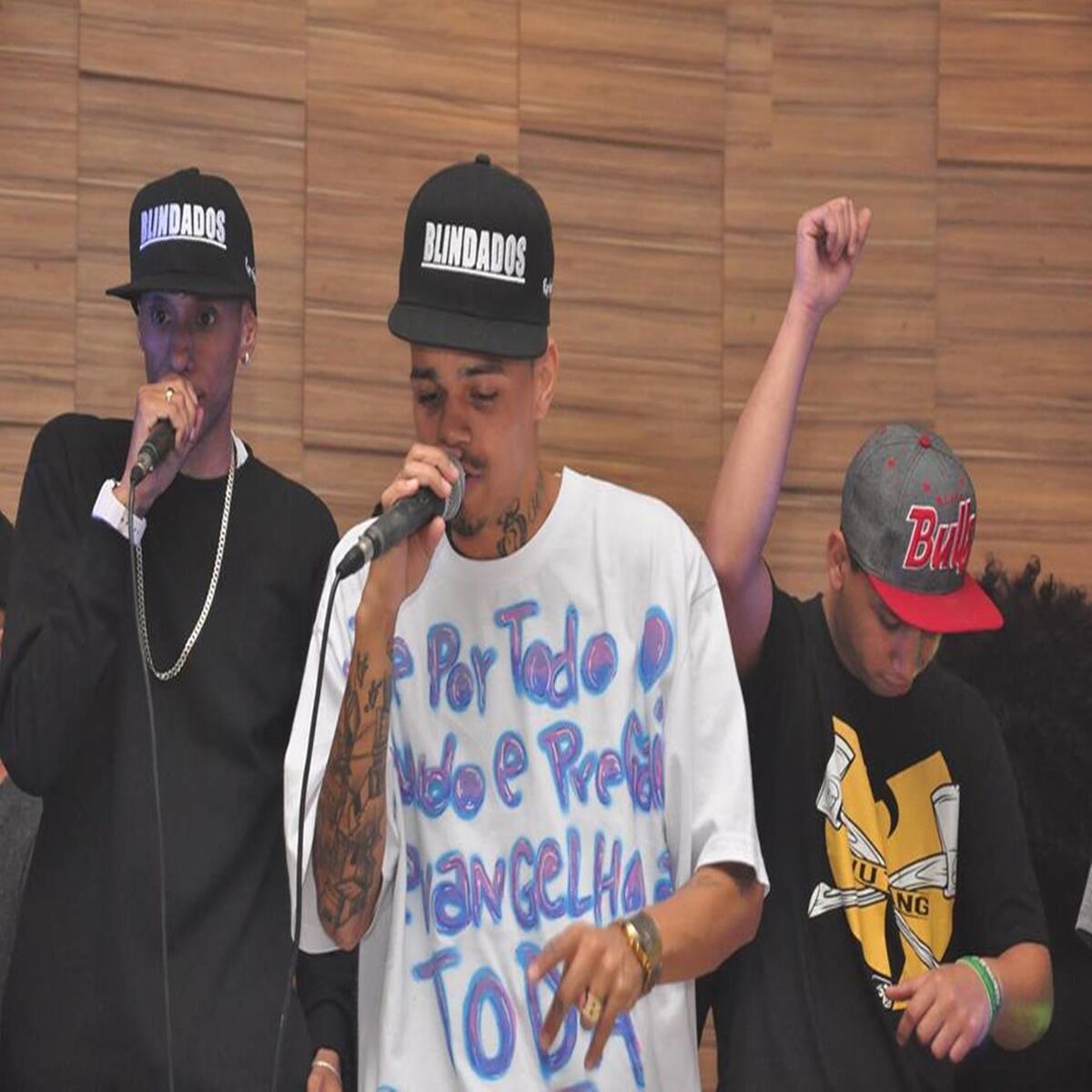 Artist picture of Blindados Rap Gospel