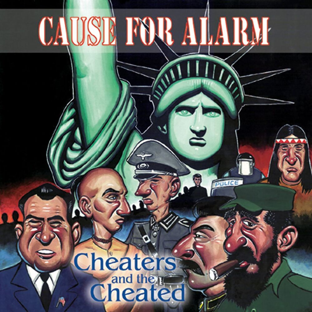Picture of Cause For Alarm