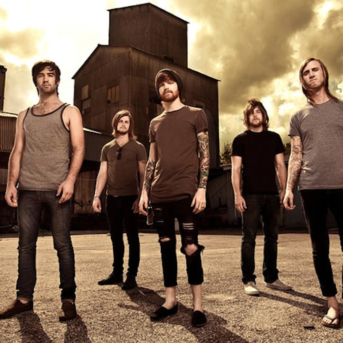 Artist picture of Memphis May Fire