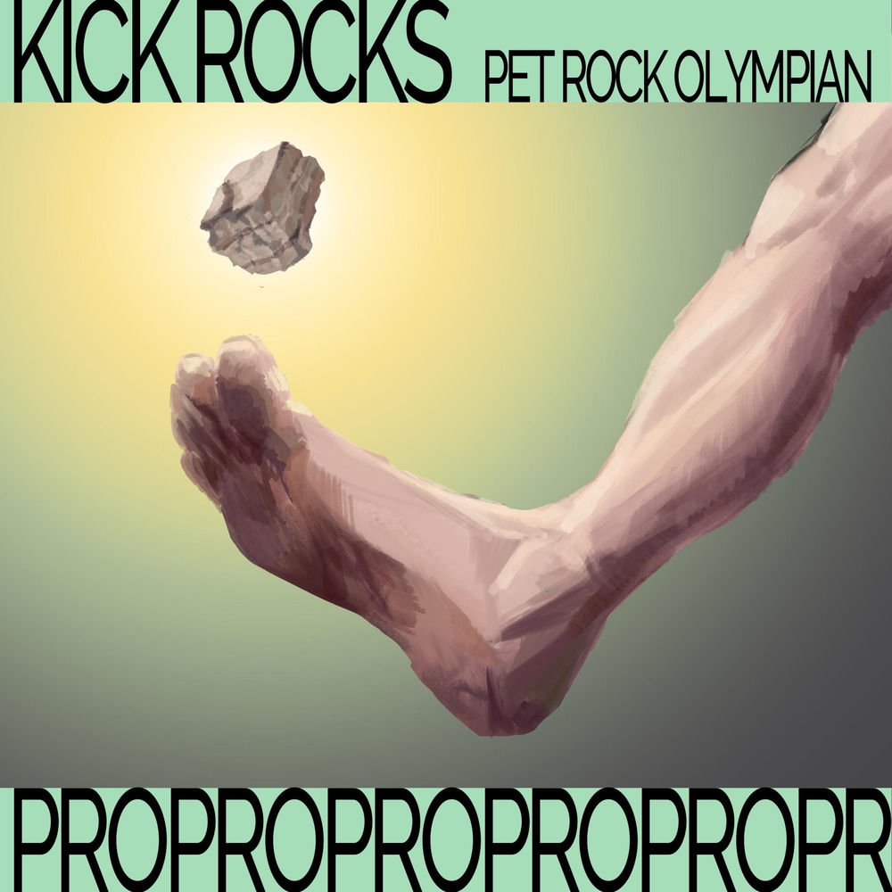 Pet Rock Olympian