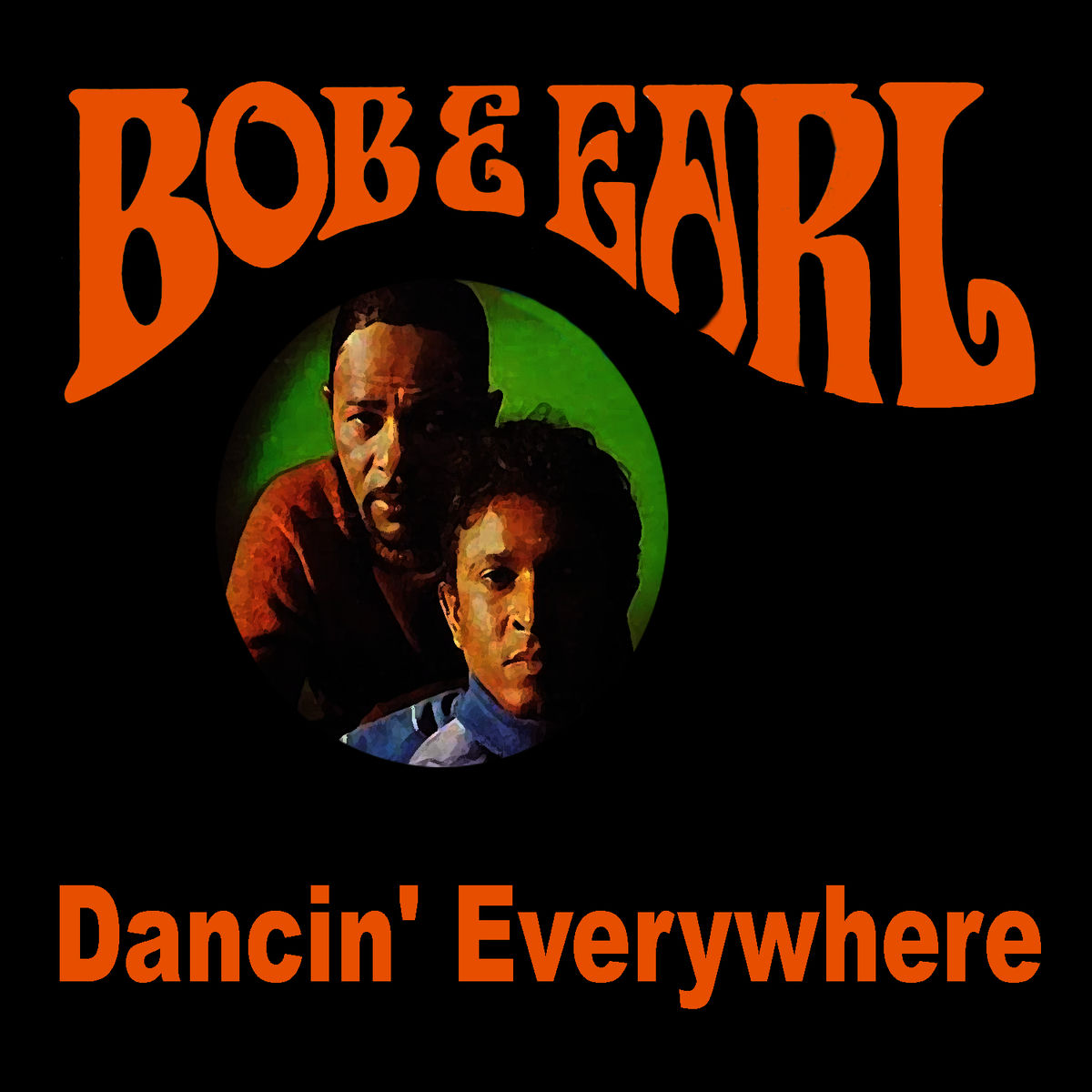 bob & earl アルバム レコード UP FRONT R&B Bob & Earl: albums