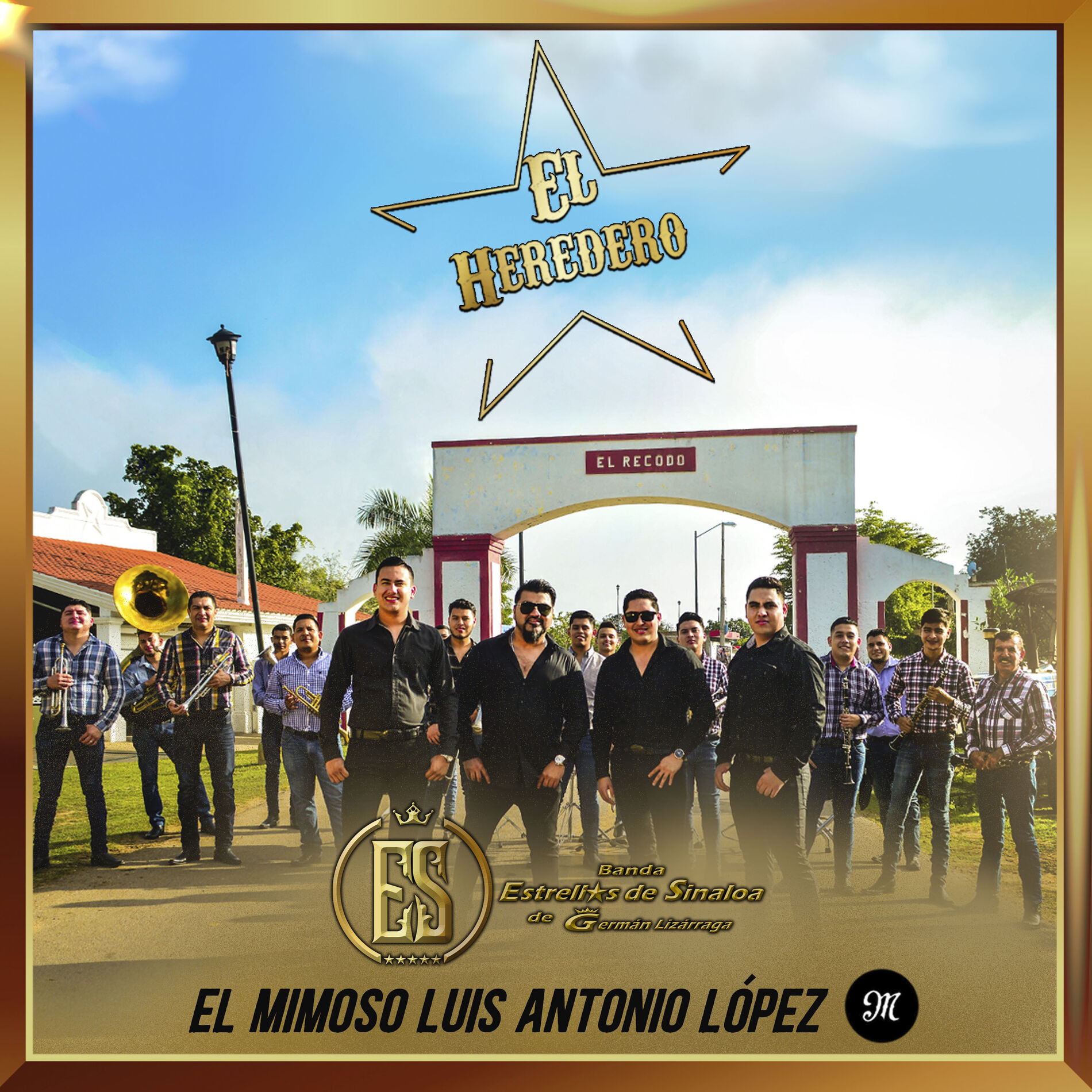 Banda Estrellas De Sinaloa De German Lizarraga