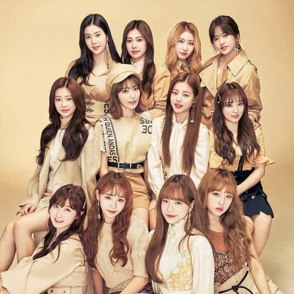 Picture of IZ*ONE