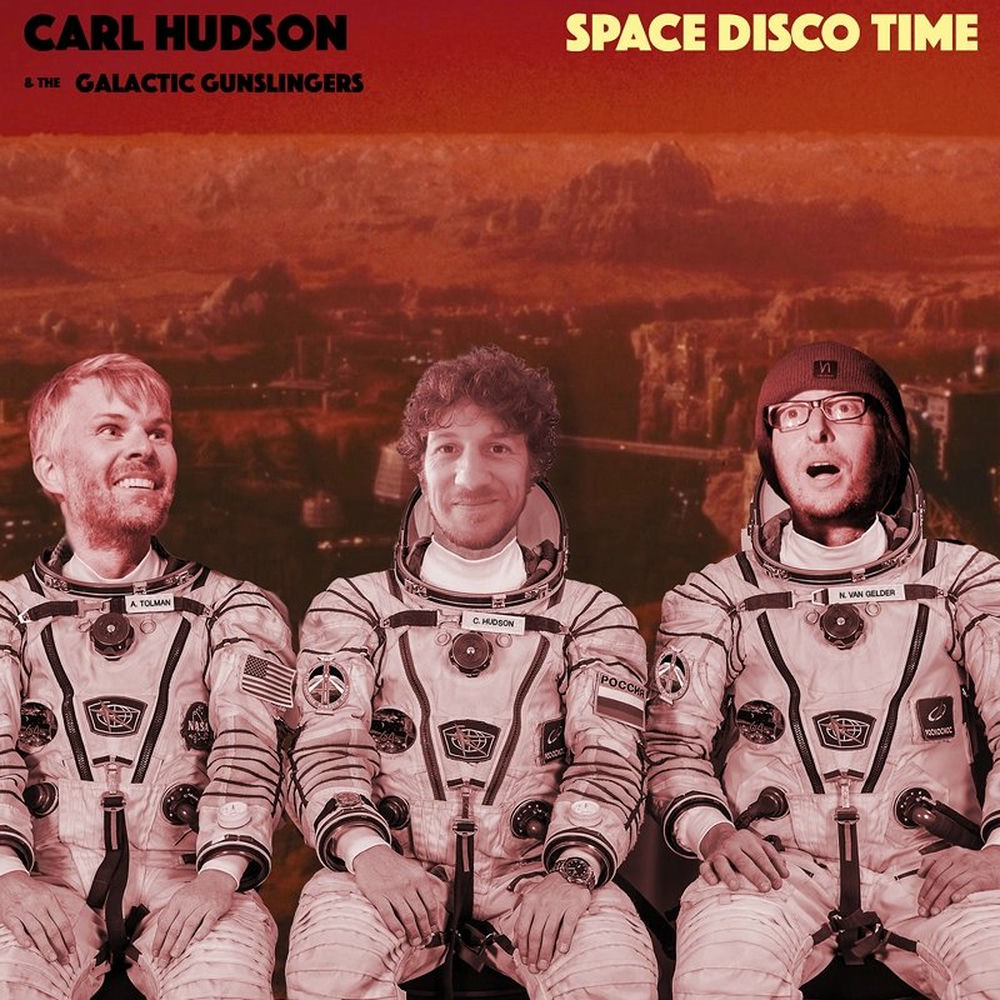 Photo de l'artiste Carl Hudson & the Galactic Gunslingers