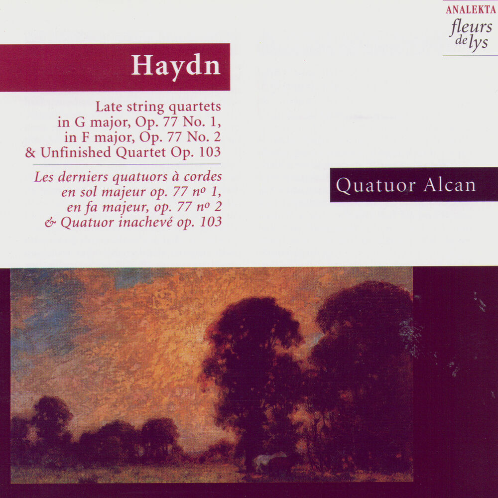 Picture of Quatuor Alcan (Joseph Haydn)