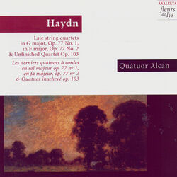 Picture of Quatuor Alcan (Joseph Haydn)
